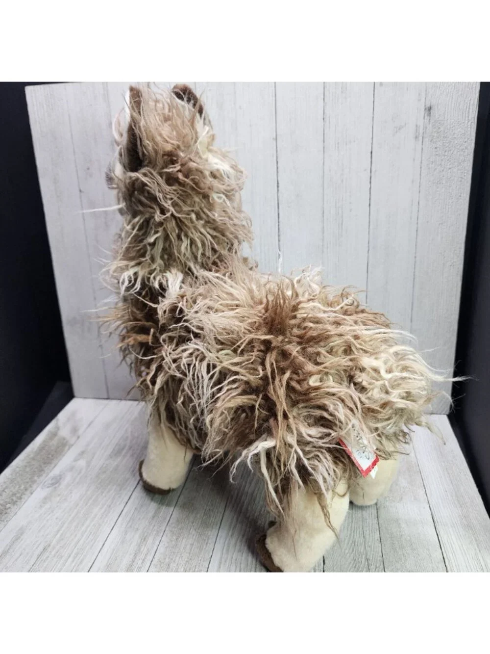 Douglas The Cuddle Toy Lance The Llama Plush Stuffed Animal Toy 14'' Tall